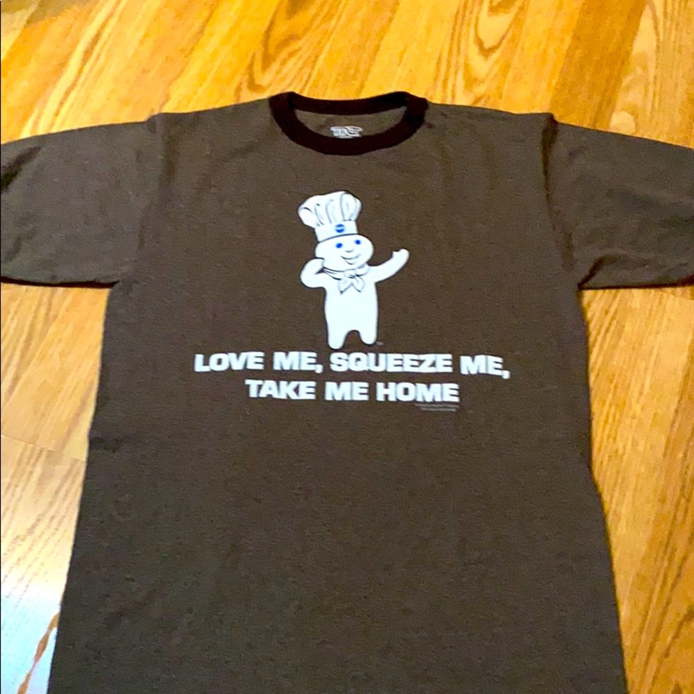 LNC Pillsbury Doughboy size small t-shirt